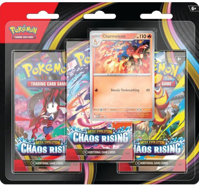 Chaos Rising – 3-Pack Blister – Charmeleon