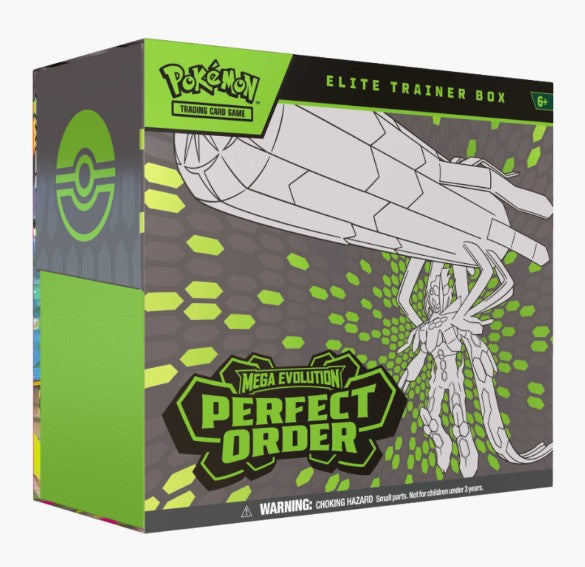 Mega Evolution: Perfect Order – Elite Trainer Box