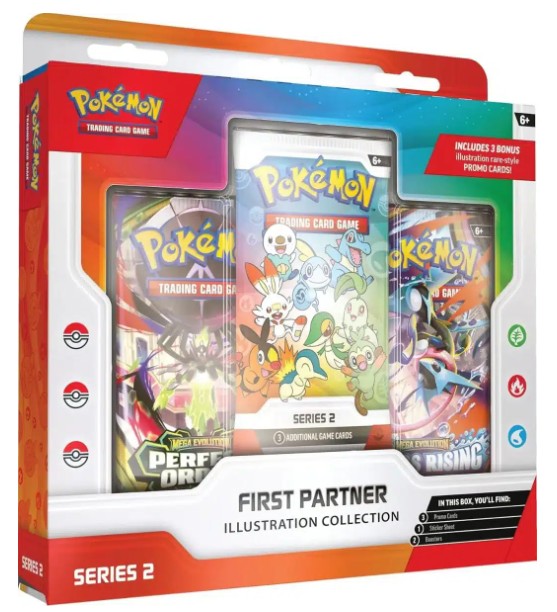 First Partner Illustration Collection Box – Series 2