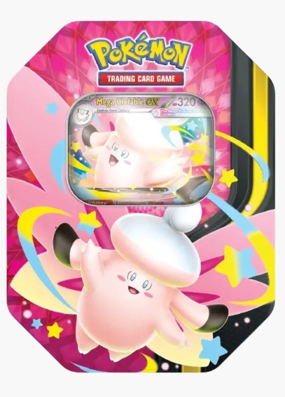 Pokémon – Mega Clefable ex