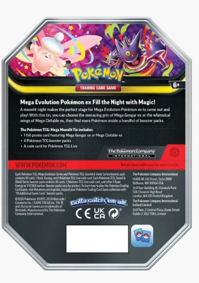 Pokémon – Mega Clefable ex