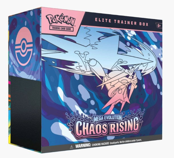 Mega Evolution: Chaos Rising – Elite Trainer Box